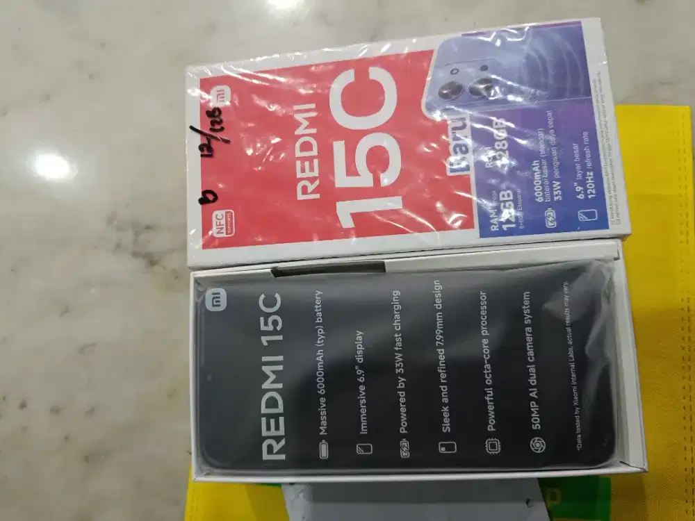 Redmi 15c (6/128) open dus