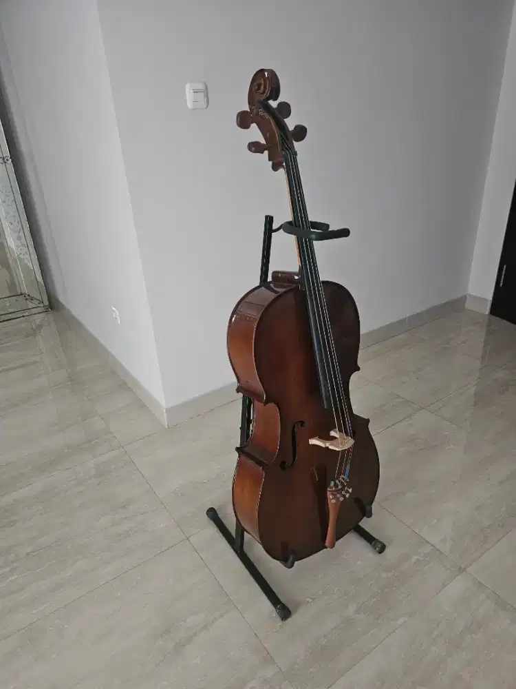 Cello Cremona SC-150 4/4 Tahun 2009 Original - Kondisi Bagus