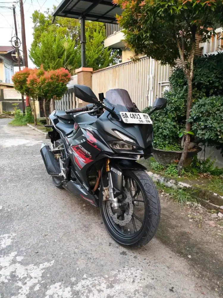 Cbr 150R facelift 2021 km20rb an