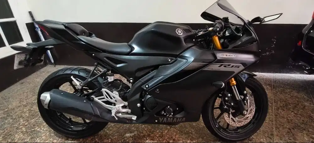 Dijual Motor Yamaha R15 V4 tahun 2025