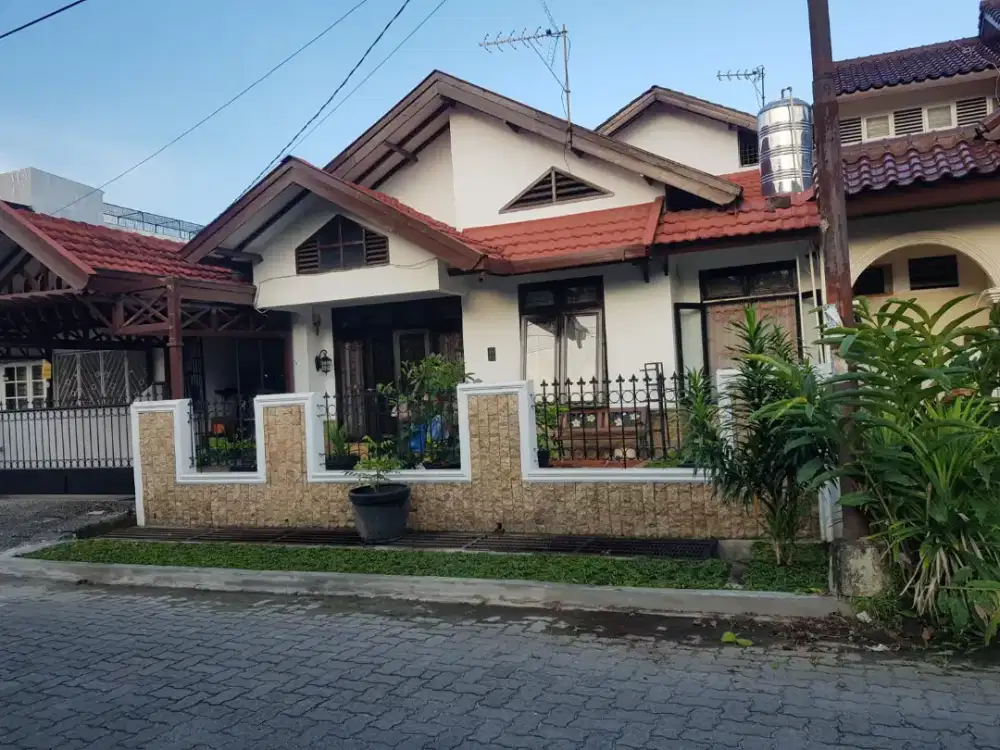 Dikontrak kan Rumah Tinggal di Tasbih 1 Medan