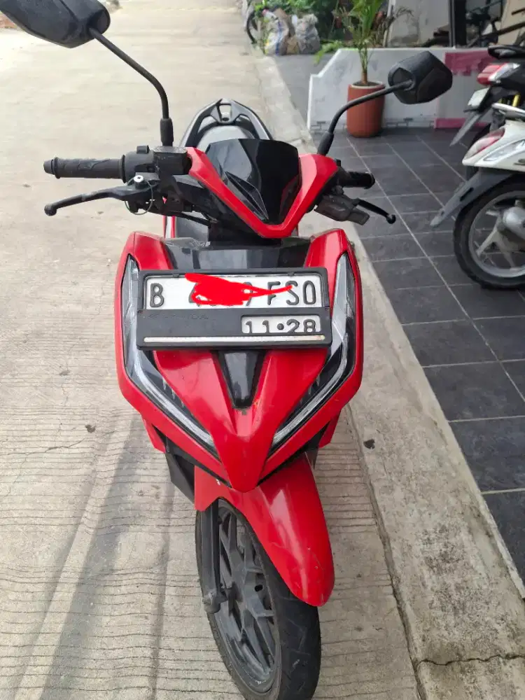 Vario 125 New LED CBS ISS