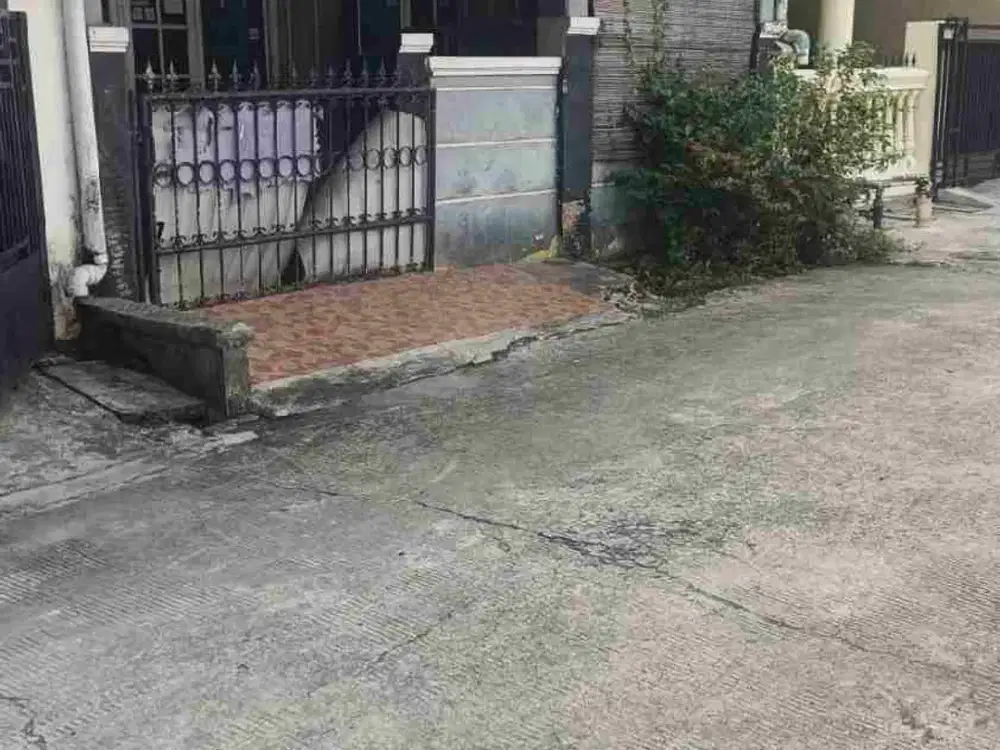 rumah murah siap huni bebas banjir di perumahan taman wisma asri 1,teluk pucung, bekasi utara
