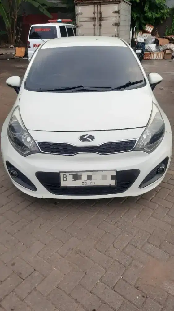 Jual Kia Rio 2013