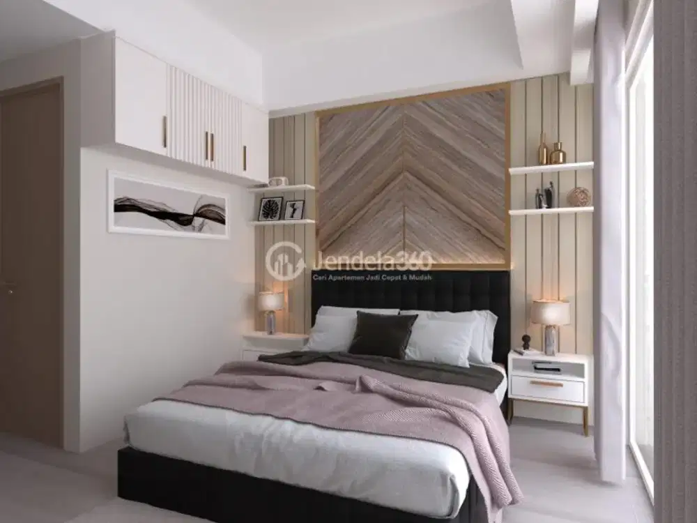 Disewakan Apartemen Sedayu City tipe Studio Full Furnished | SCAA189