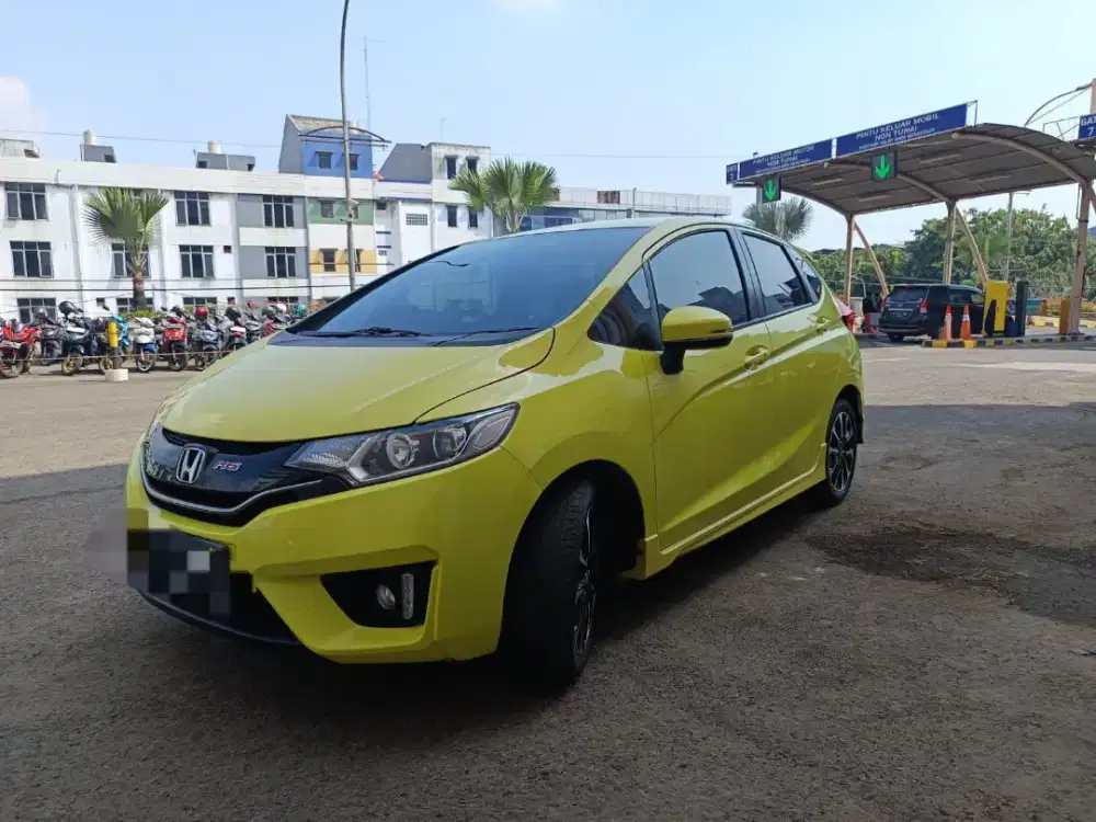 Honda Jazz RS AT 2016 pjk panjang 1 thn mobil terawat tgn 1 siap pakai