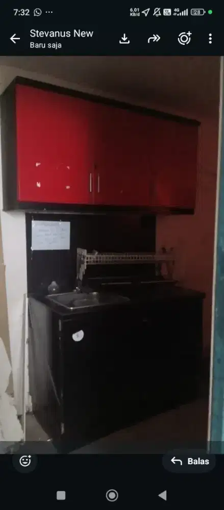 Kitchen Set Dijual Murah
