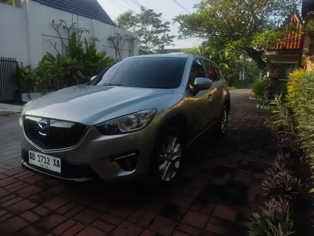 MAZDA CX-5 GT type tertingi