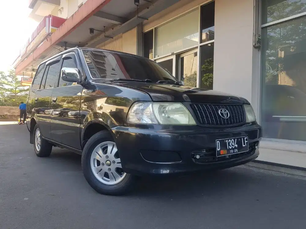 Kijang kapsul SX 2003 dari pemakai untuk pemakai