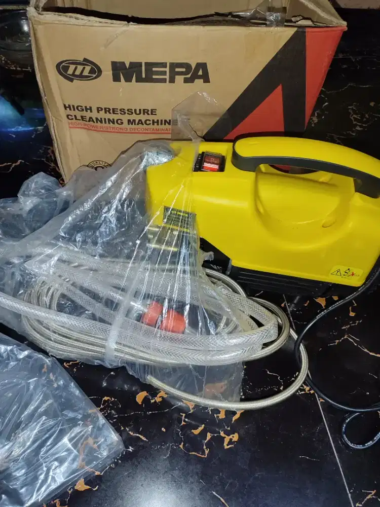 Jet steam baru mepa a6 600 watt