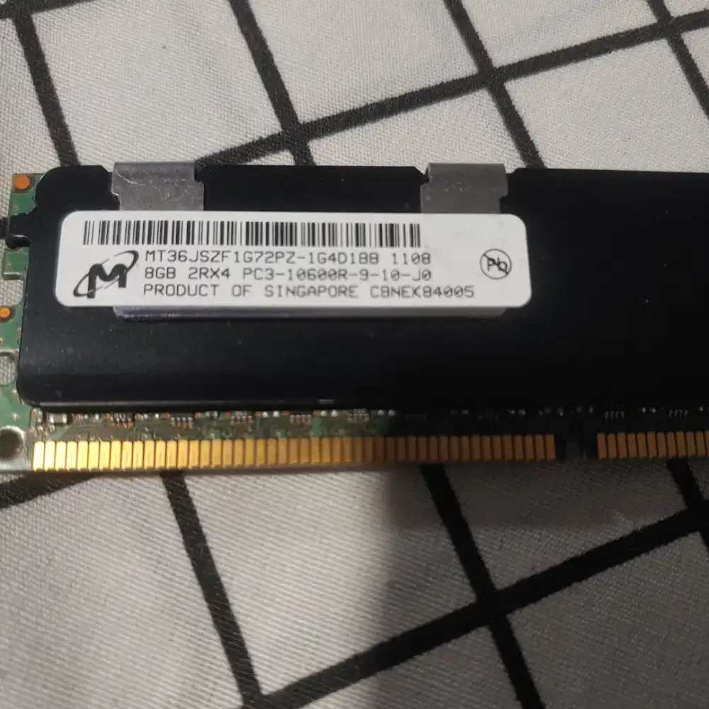 Ram ddr3 8gb buat server bukan pc