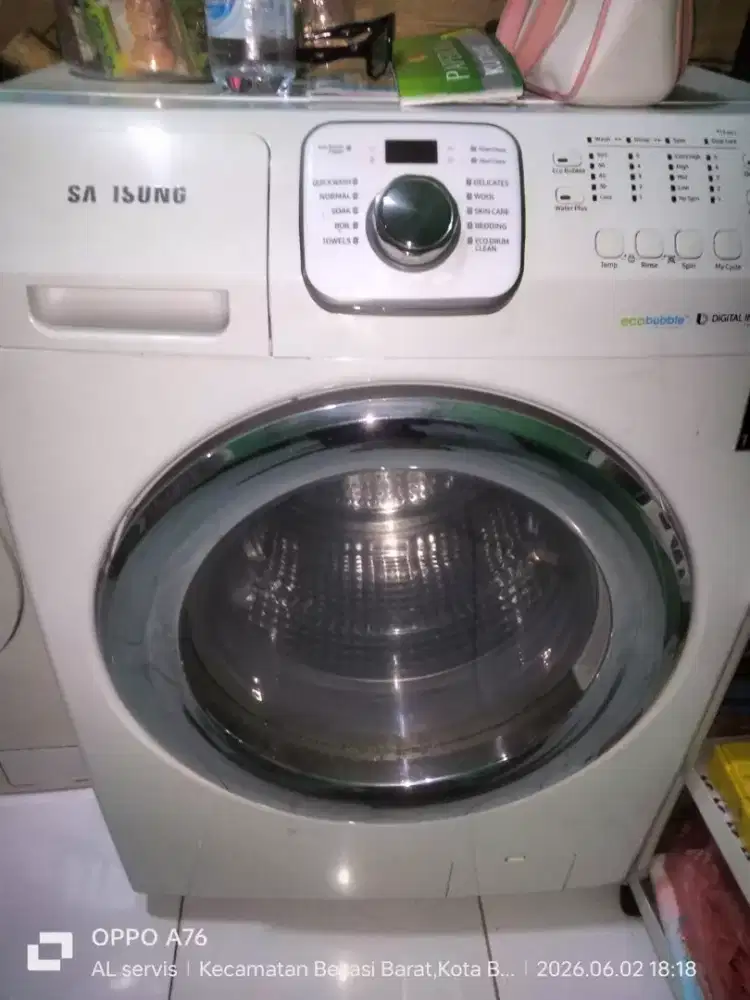 Mesin Cuci SAMSUNG 14 kg Second