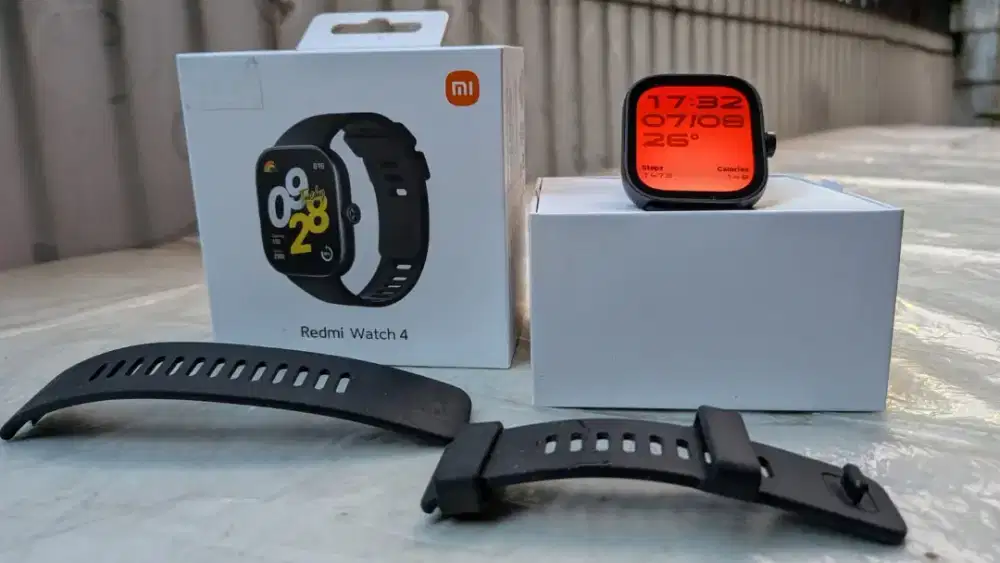 Redmi watch 4 lengkap normal mulus