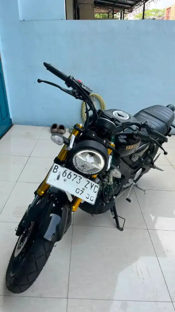 Yamaha XSR 2025