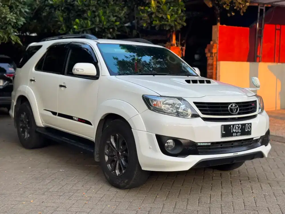 Fortuner TRD Pajak Baru Original Cat 2014 VNT