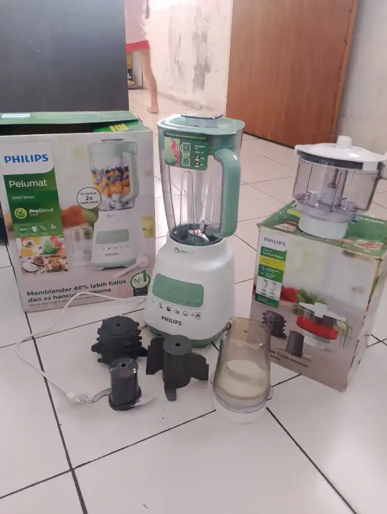 blender merk philips