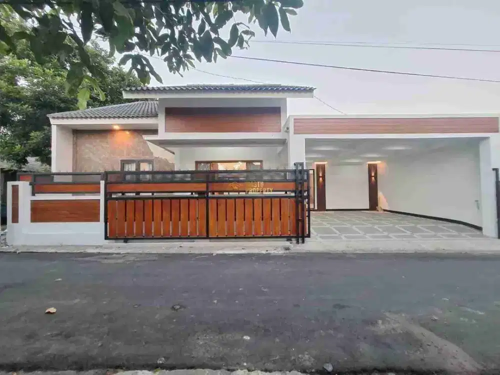 RUMAH MURAH TANAH LUAS DI KALASAN SLEMAN