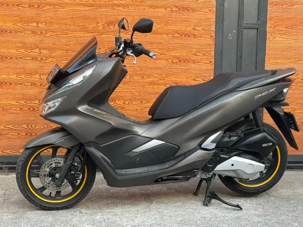 Pcx 2021 plat ab km rendah josss