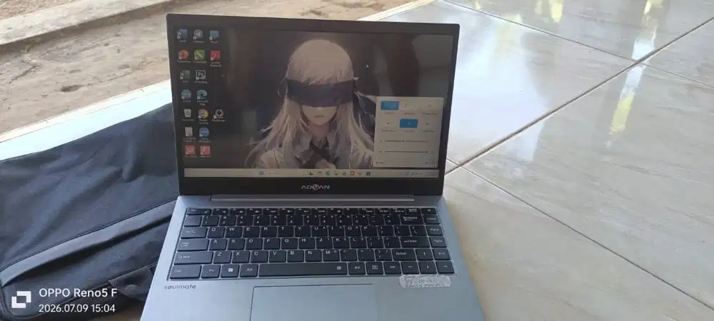 Laptop Advan Soulmate 2 Jutaan | Siap Pakai Sekolah & Kerja