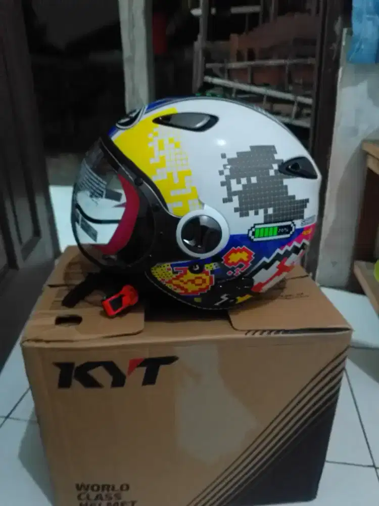 HELM KYT ELSICO ORIGINAL KYT RETRO SIZE M