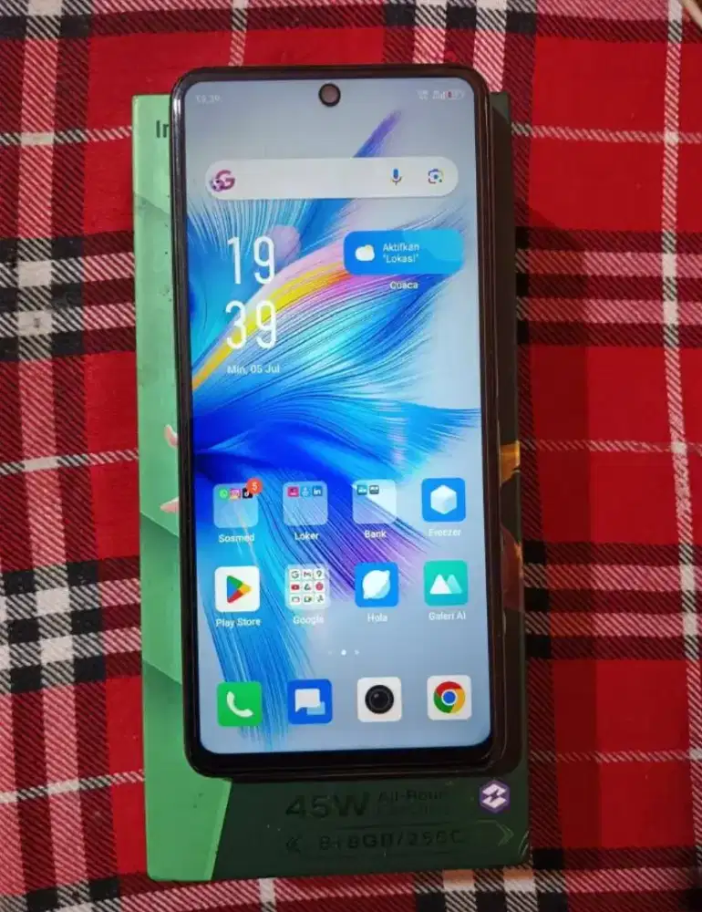 Infinix note 30