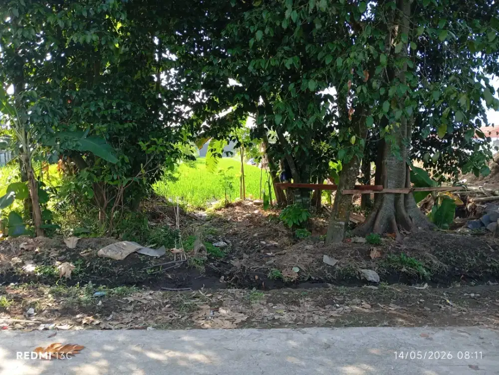 Disewakan tanah strategis cocok untuk kost atau cafe di Maguwoharjo