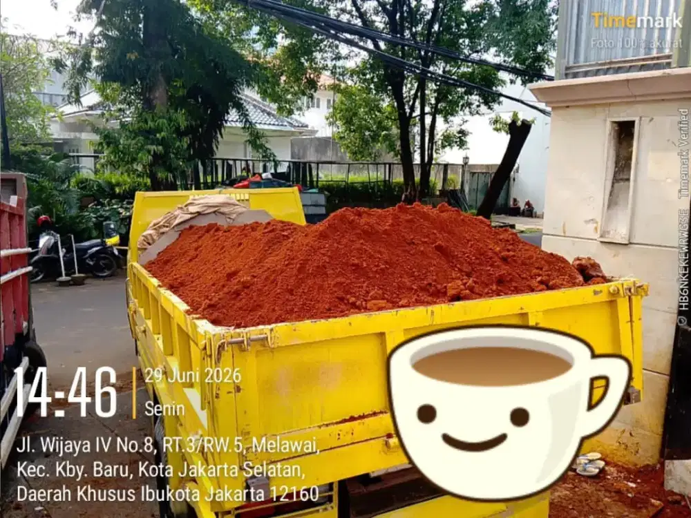 TANAH MERAH MURAH PUING TANAH URUGAN