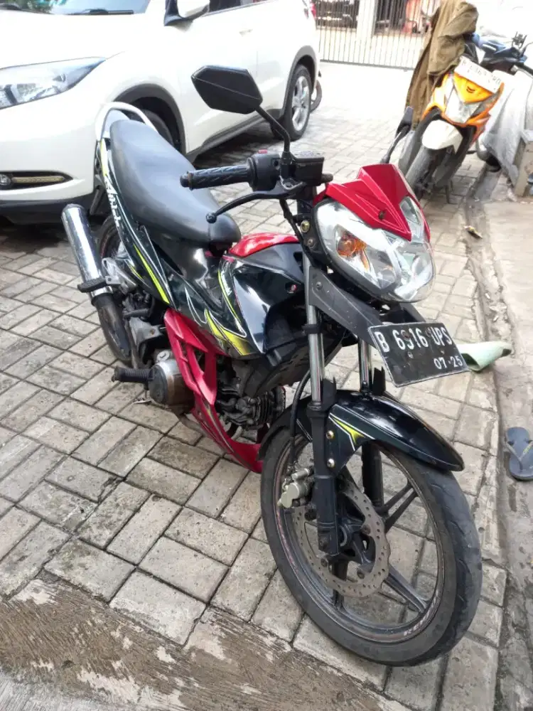 Kawasaki athelete lengkap