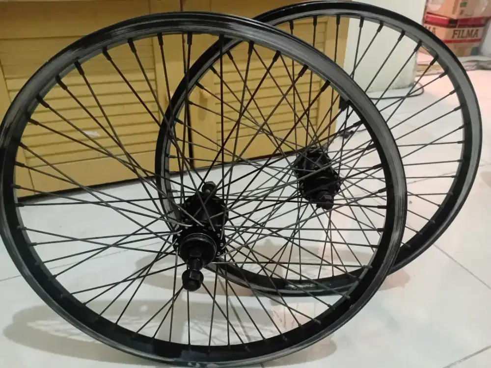 Velg sepeda BMX ukuran 20'