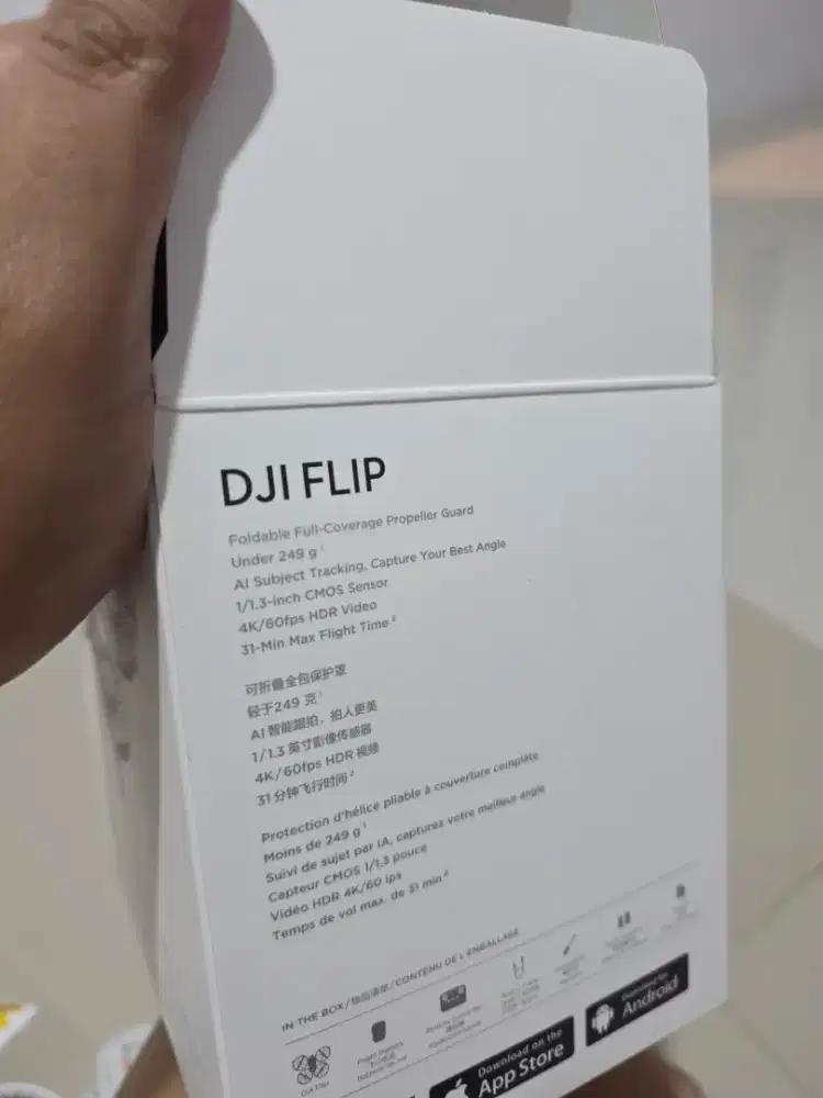 Drone DJI flip mulus likenew