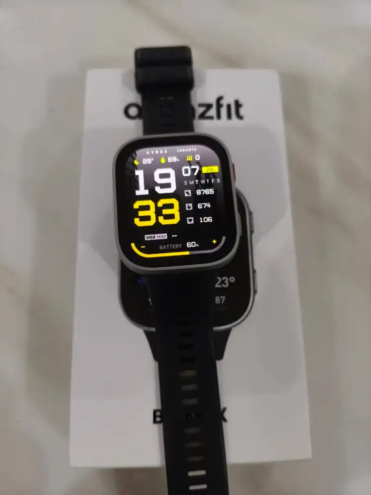 Amazfit bip max like new