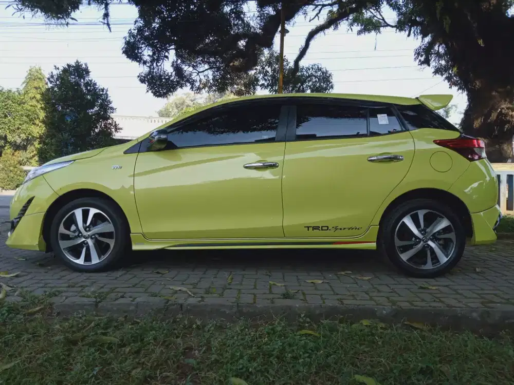 Yaris TRD Sportivo 2020 matic istimewa