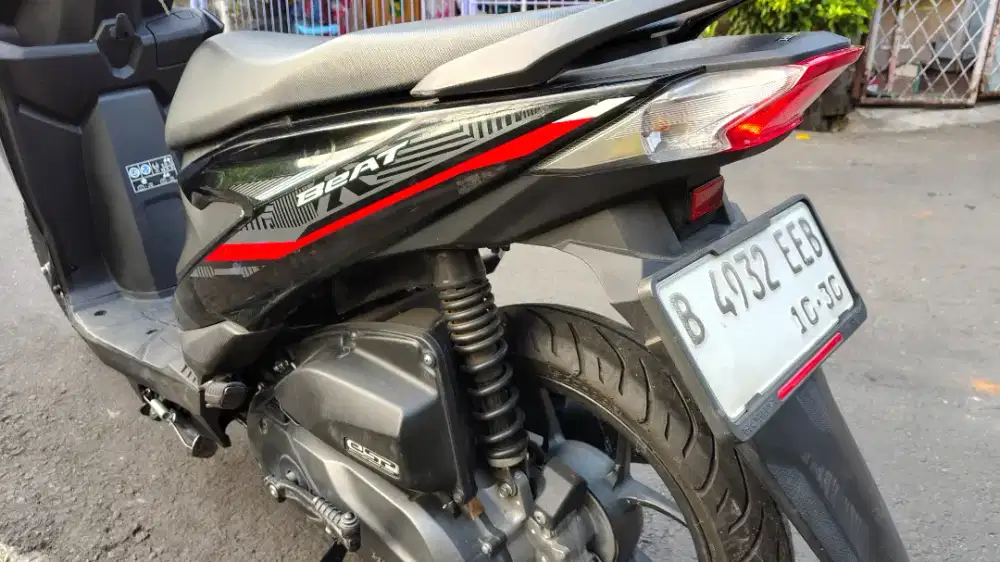 Honda Beat CBS th.2025 B.Depok