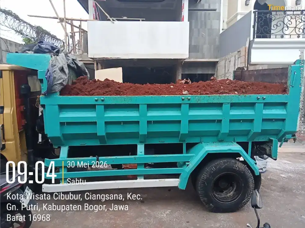 TANAH URUGAN MURAH PUING BONGKARAN UNTUK URUG