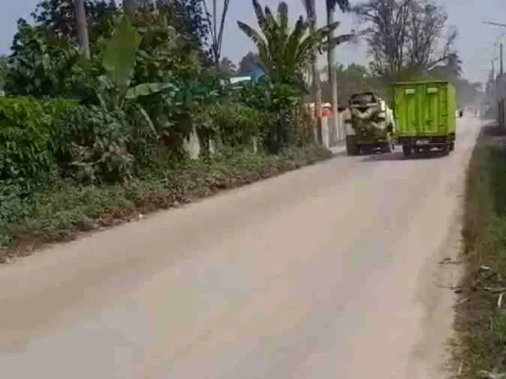 disewakan tanah di cisauk