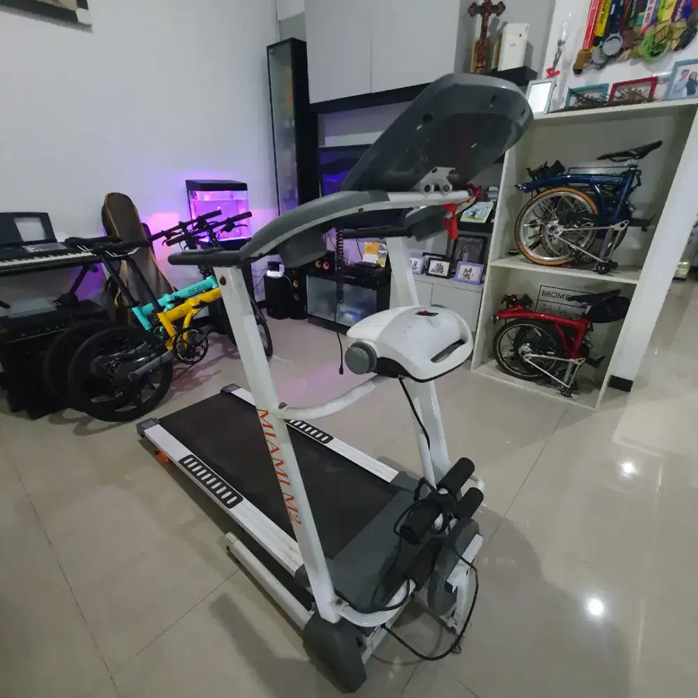 Treadmill Electric Miami M2 Automatic