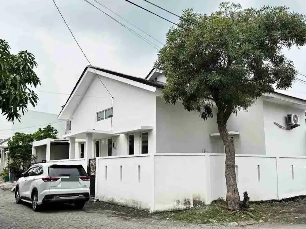 TERMURAH DAN JARANGVADA DIJUAL CEPAT RUMAH HOOK DI PERUMAHAN PURI GUNUNG ANYAR KEC. RUNGKUT