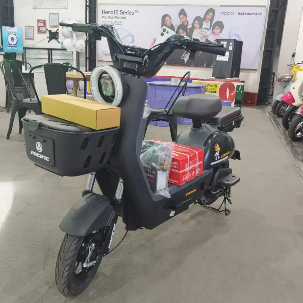 Sepeda Listrik Pasific Ventyra M2