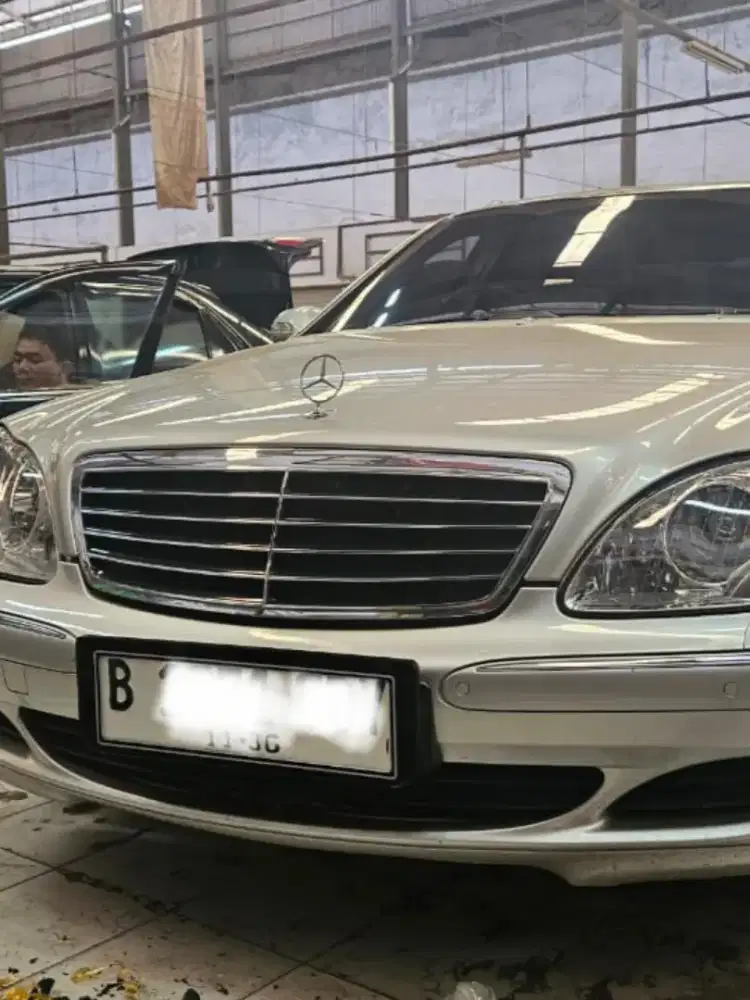Jual mobil Mercedes Benz S 350L