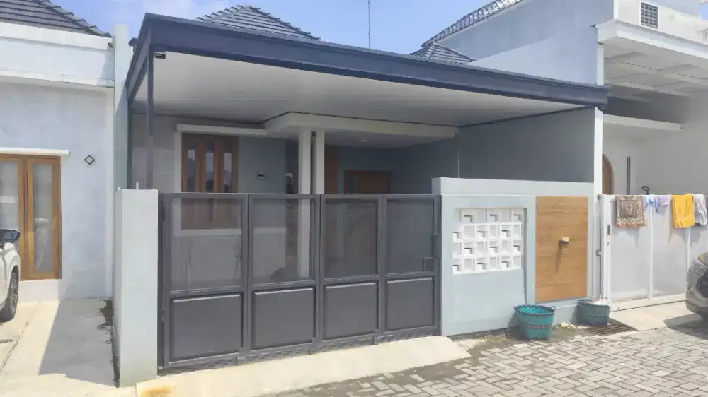 Dijual Rumah Nyaman Full Furnished Siap Huni Pusat Kota Karanganyar