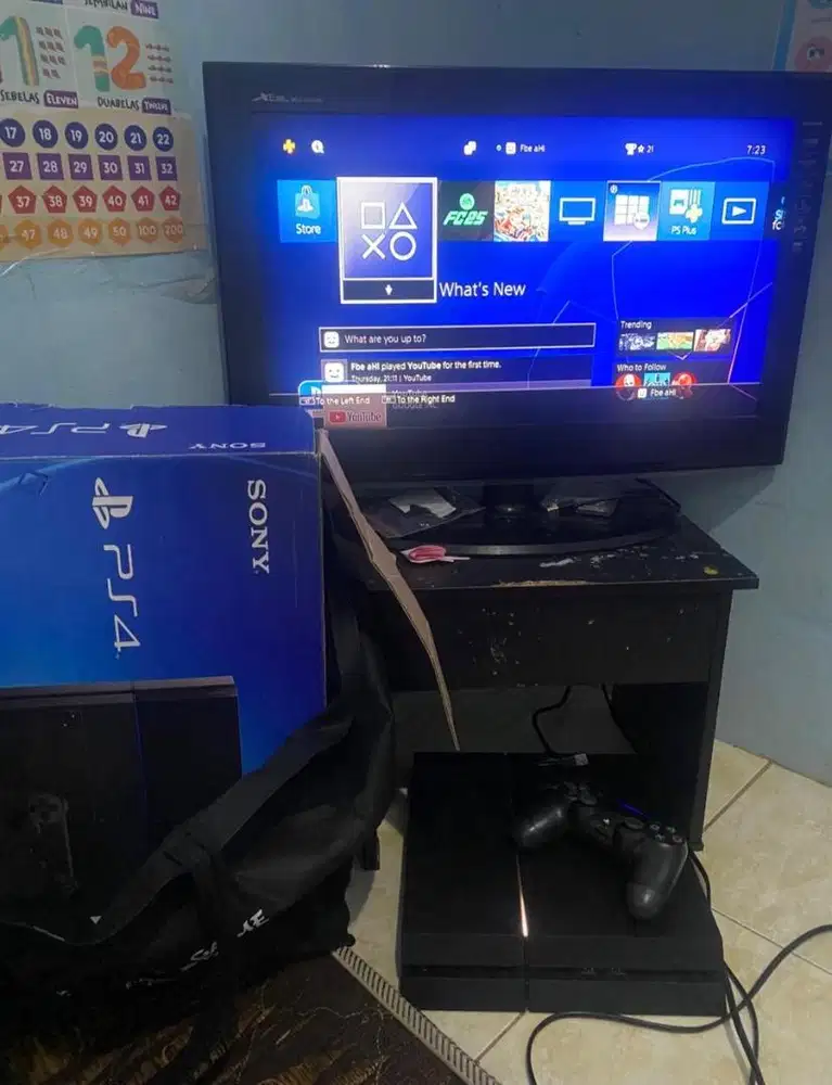 Jual PS4 Fat 500gb OFW Fullgame