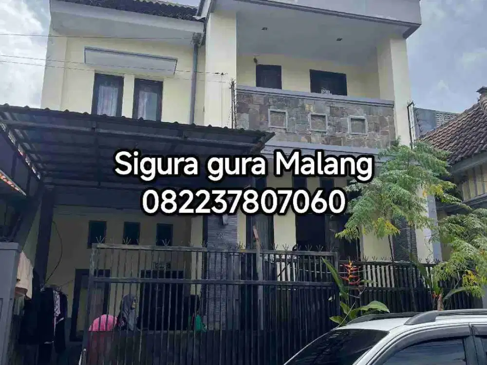 Rumah kos 2 lantai daerah kampus sigura gura malang