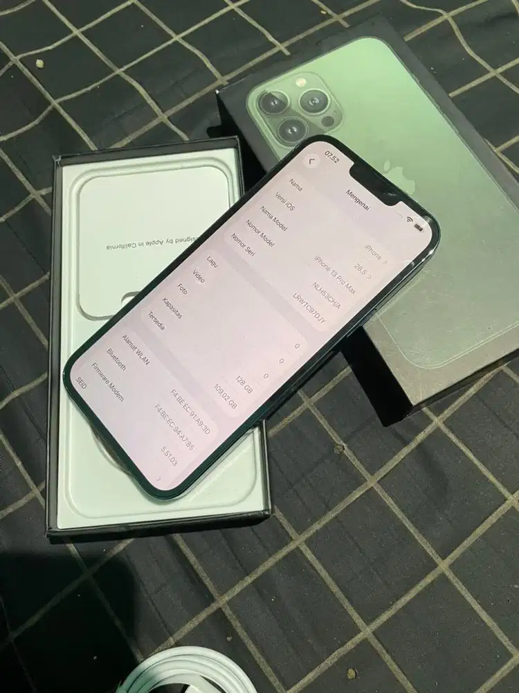 IPhone 13 Promax 128