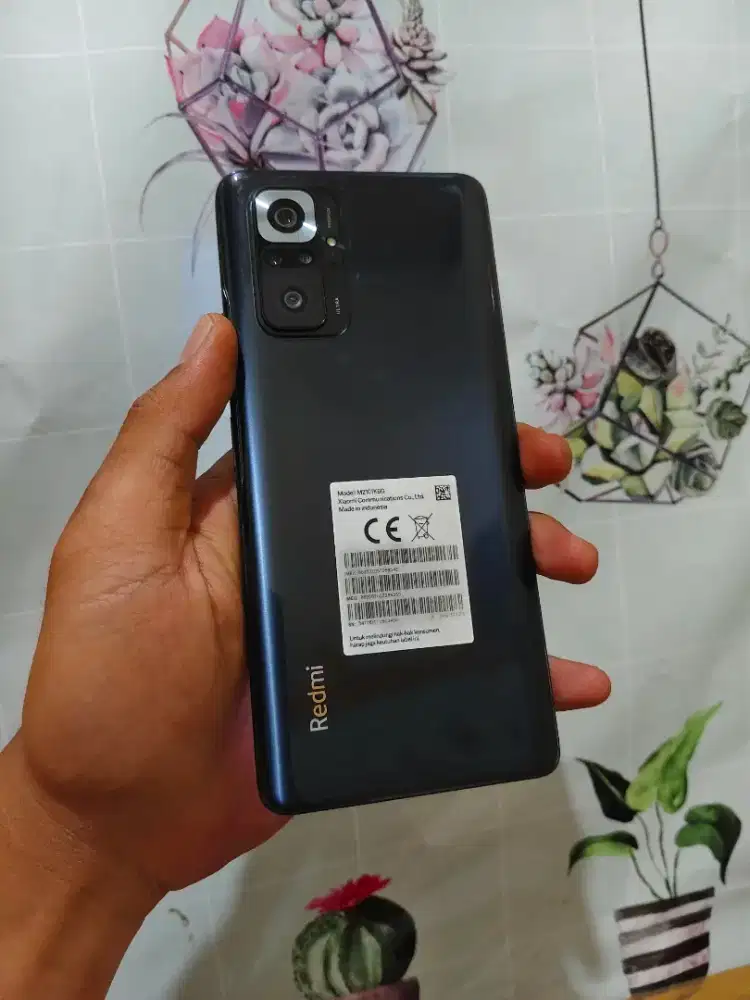 Xiaomi redmi note 10 Pro Ram 6/128Gb Mulus
