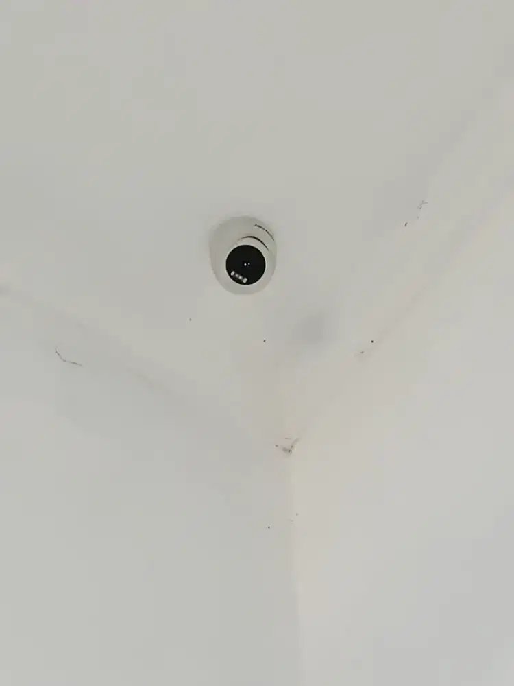 Cctv canggih konek HP dan TV langsung pantau