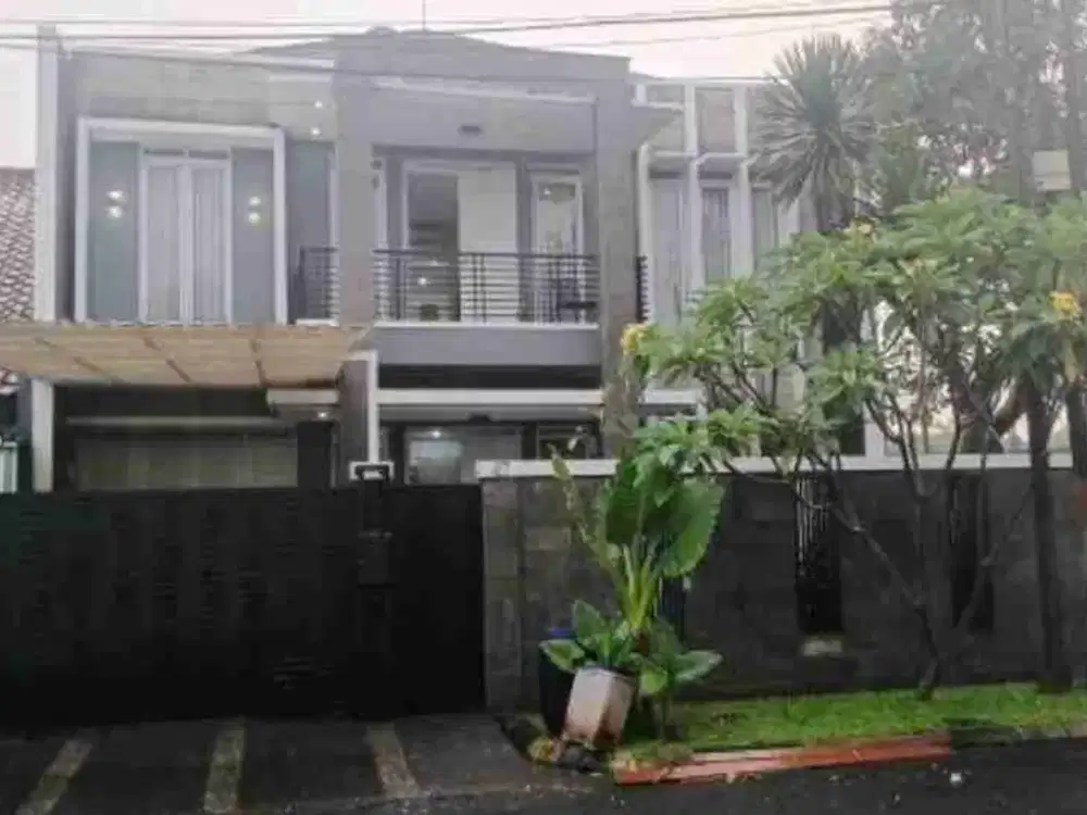 termurah! rumah lux di bawah appraisal cluster favorit batununggal indah bandung tengah