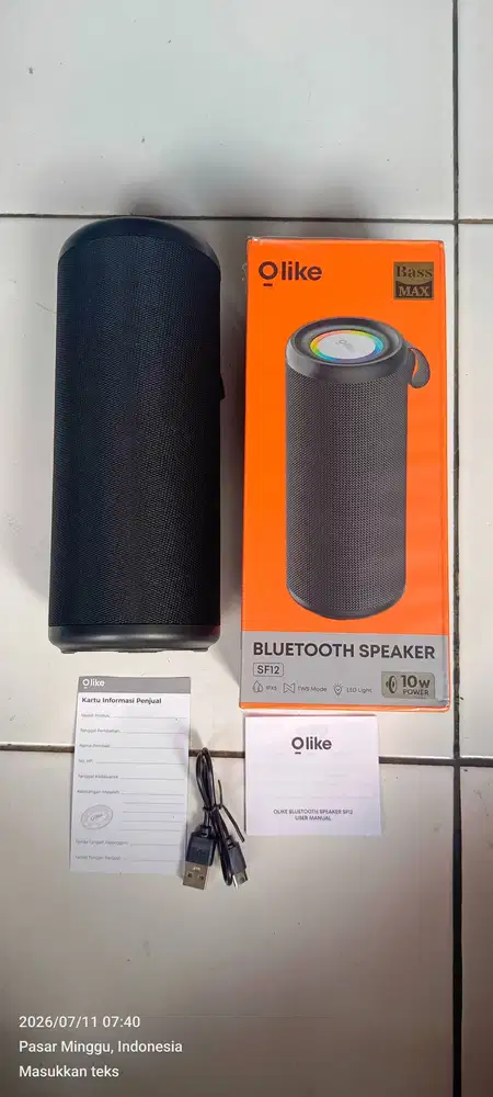 Speaker bluetooth Olike SF12 (10watt)