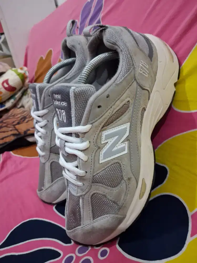 Sale...Original NB 878 Abu Tua
Size 38½ Insole 24cm