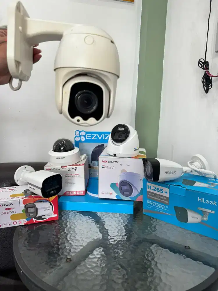 PANTAU RUMAH DARI MANA SAJA DENGAN CCTV