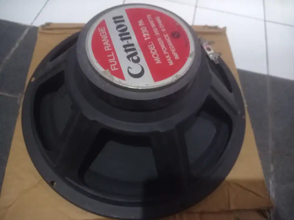 Speaker Canon 12 inc Like New